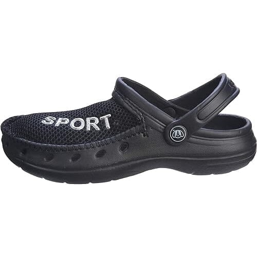 Pupeez Kids Waterproof Sports Clog Sandals Image 3