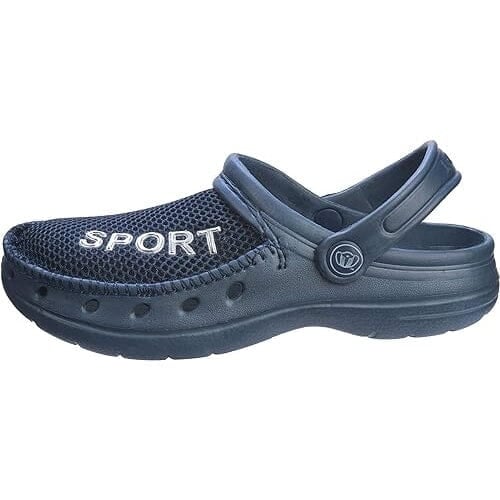 Pupeez Kids Waterproof Sports Clog Sandals Image 7