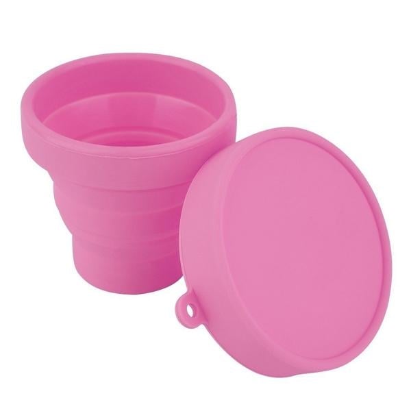 Portable Silicone Telescopic Drinking Collapsible Folding Cup Image 3