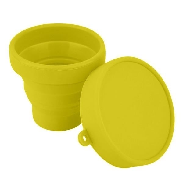 Portable Silicone Telescopic Drinking Collapsible Folding Cup Image 6