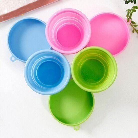 Portable Silicone Telescopic Drinking Collapsible Folding Cup Image 11