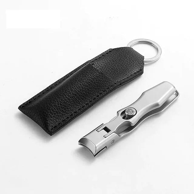 Portable Ultra Sharp Nail Clippers Stainless Steel Image 2