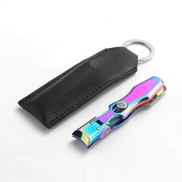 Portable Ultra Sharp Nail Clippers Stainless Steel Image 3