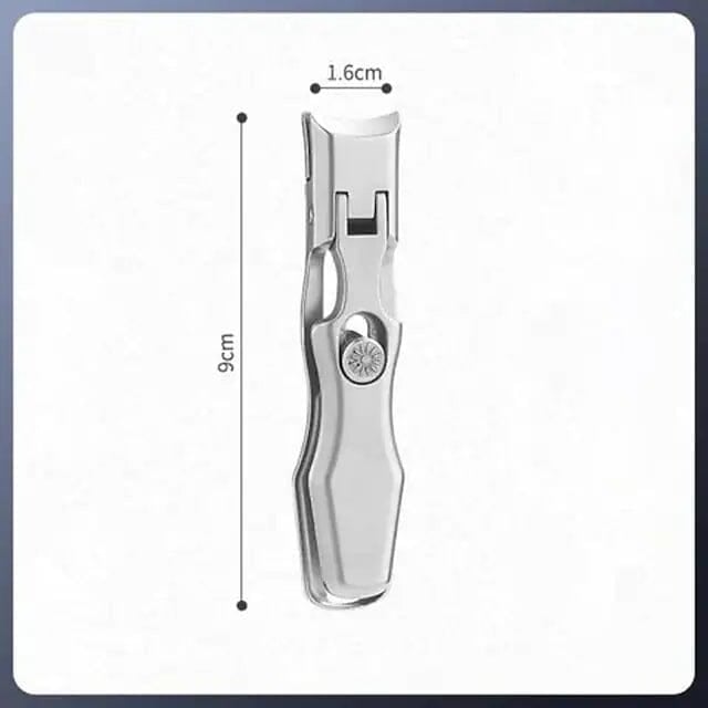 Portable Ultra Sharp Nail Clippers Stainless Steel Image 6