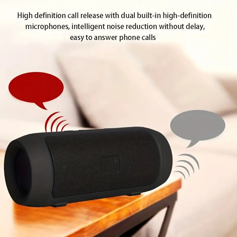 Portable Wireless Speaker With 1200mAh Image 4