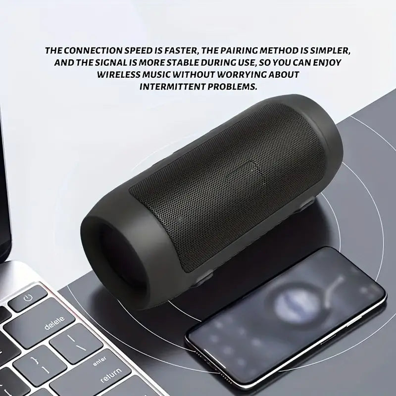 Portable Wireless Speaker With 1200mAh Image 6