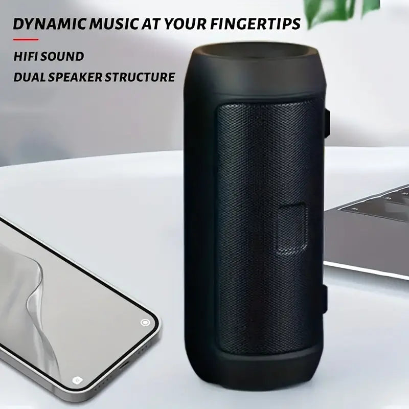 Portable Wireless Speaker With 1200mAh Image 7