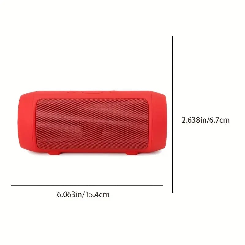 Portable Wireless Speaker With 1200mAh Image 8