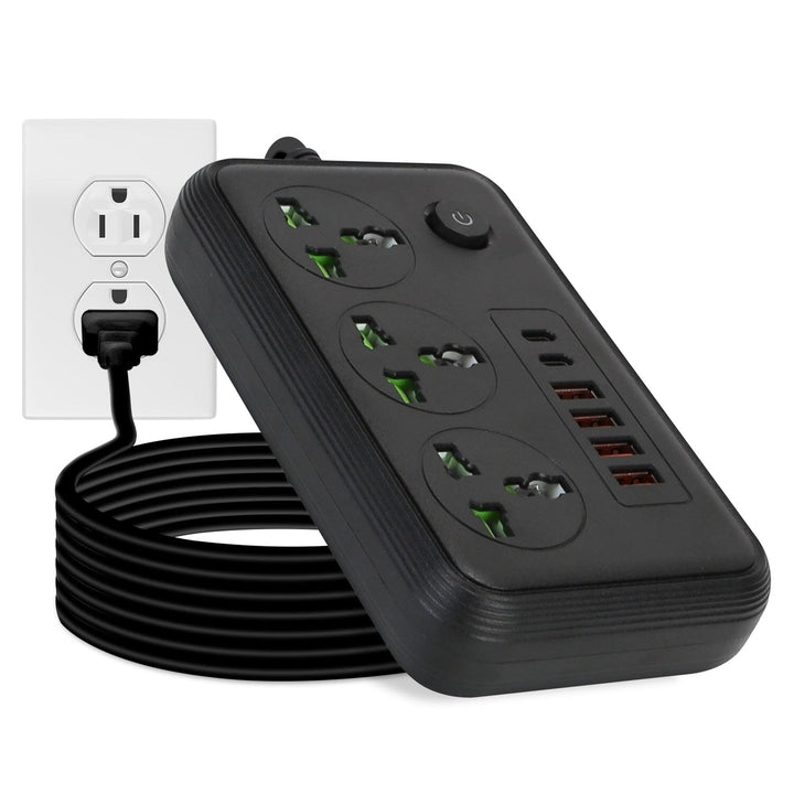 Power Strip with 5.9ft Extension Image 2