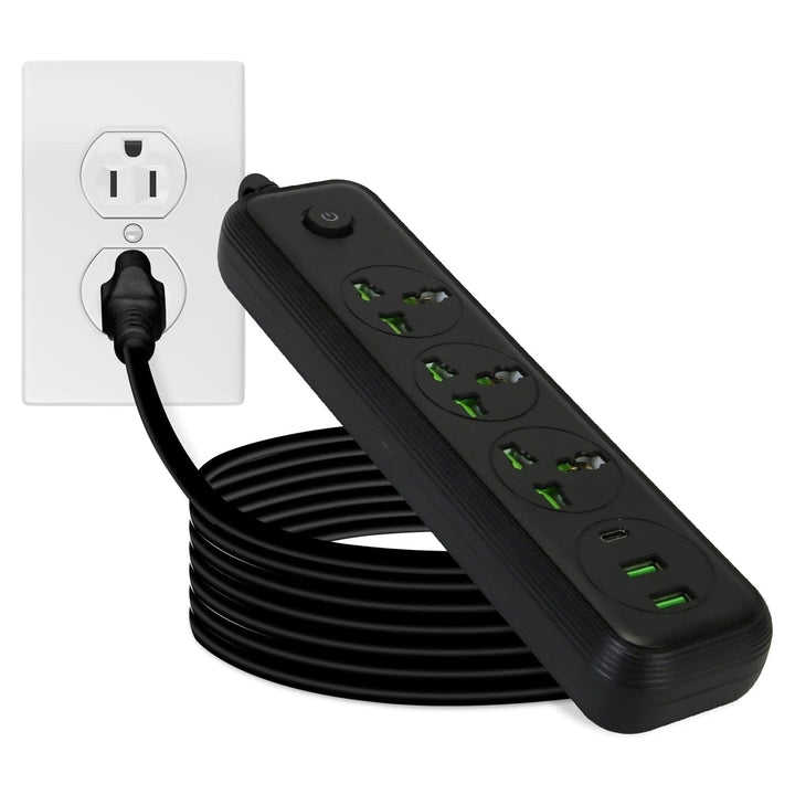 Power Strip with 5.9ft Extension Image 3