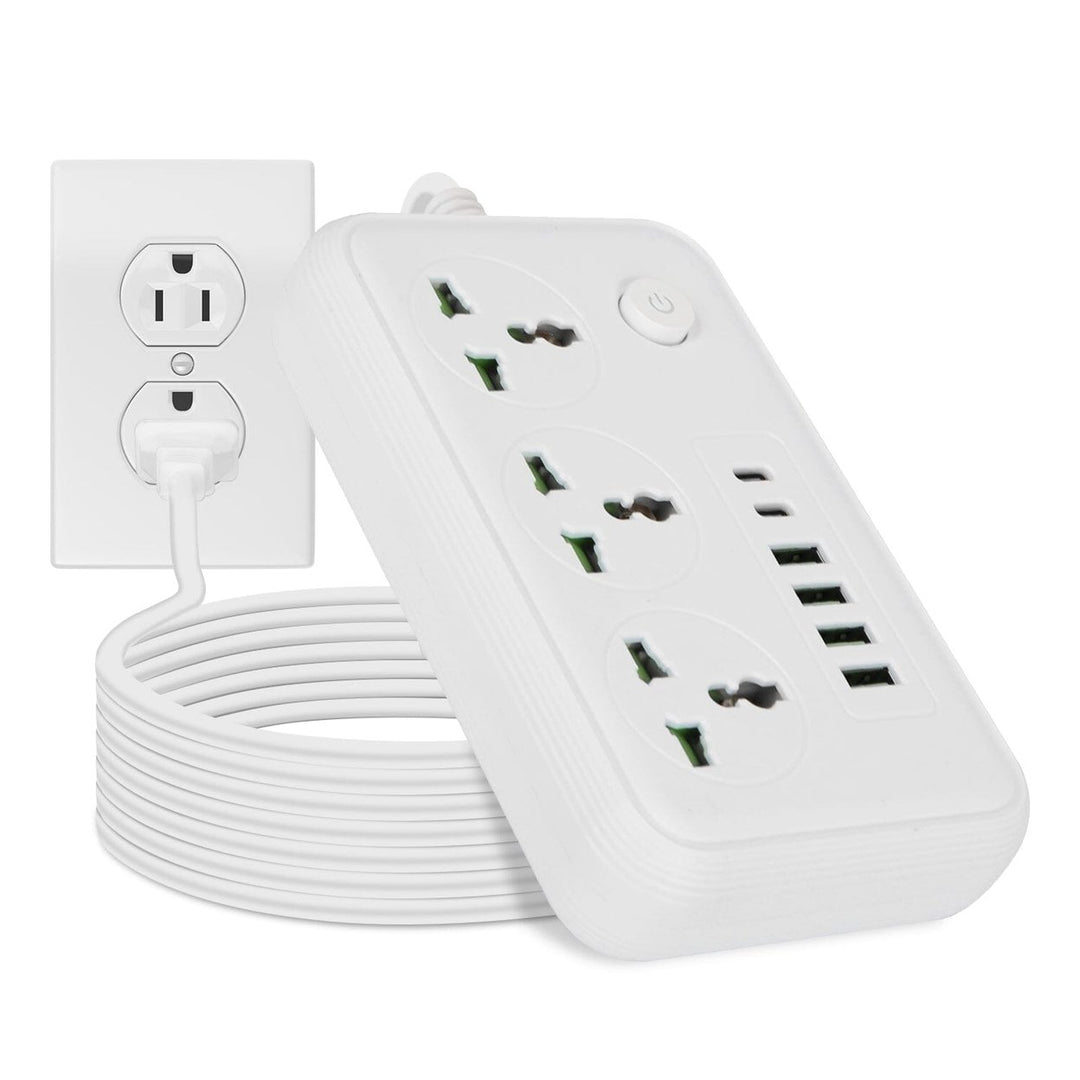 Power Strip with 5.9ft Extension Image 4