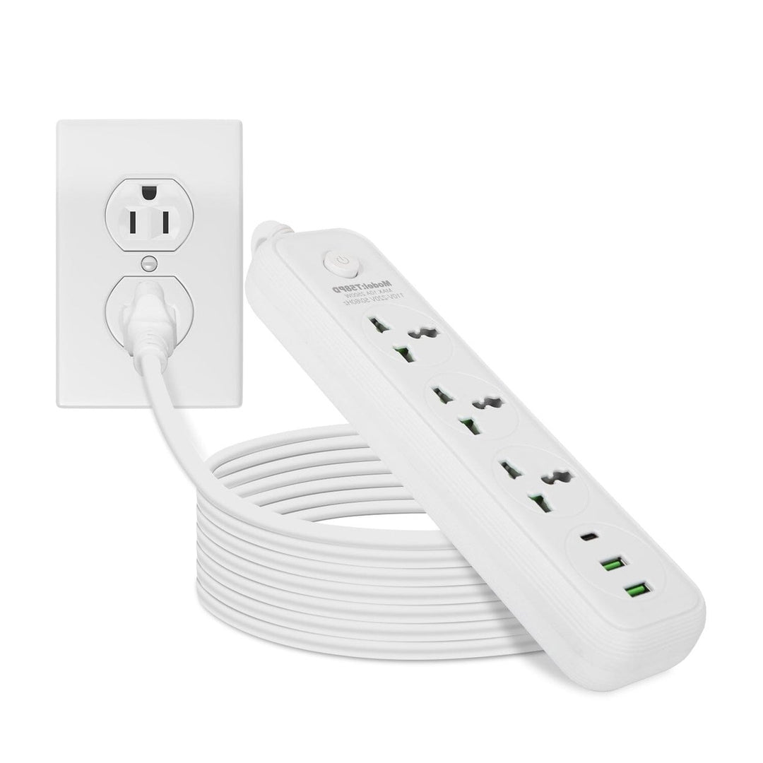 Power Strip with 5.9ft Extension Image 4