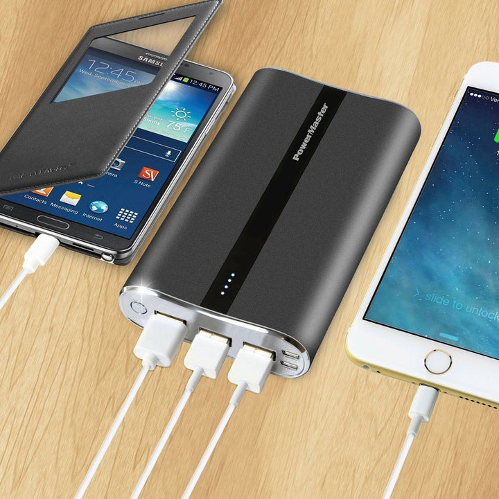 Powermaster 20000mAh Portable Charger Image 1