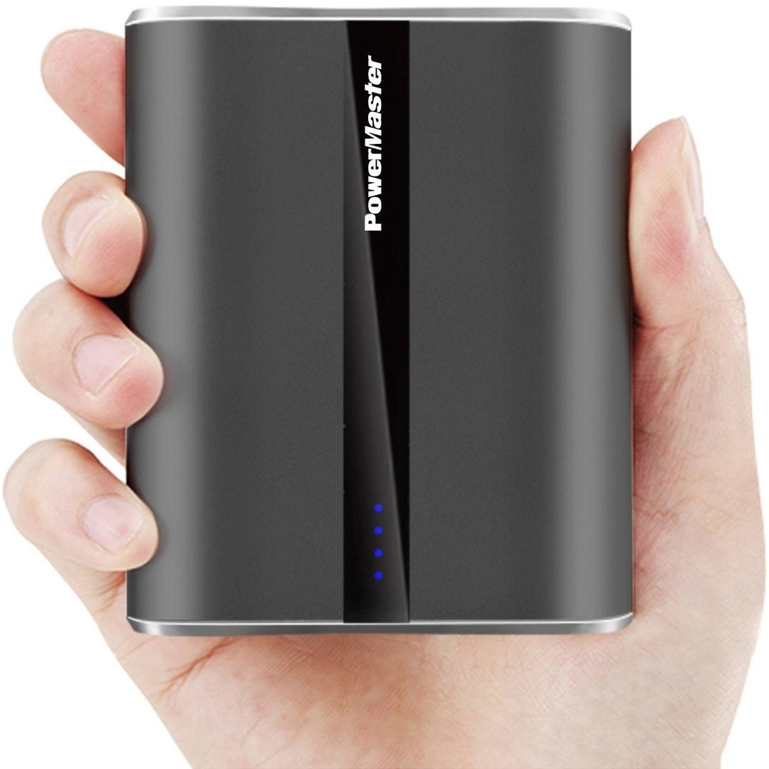 Powermaster 12000mAh Portable Charger with Dual USB Ports 3.1A Output Image 10