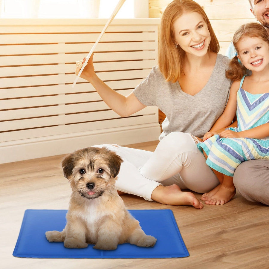 Pressure Activated Pet Gel Self Cooling Mat Pad Image 1