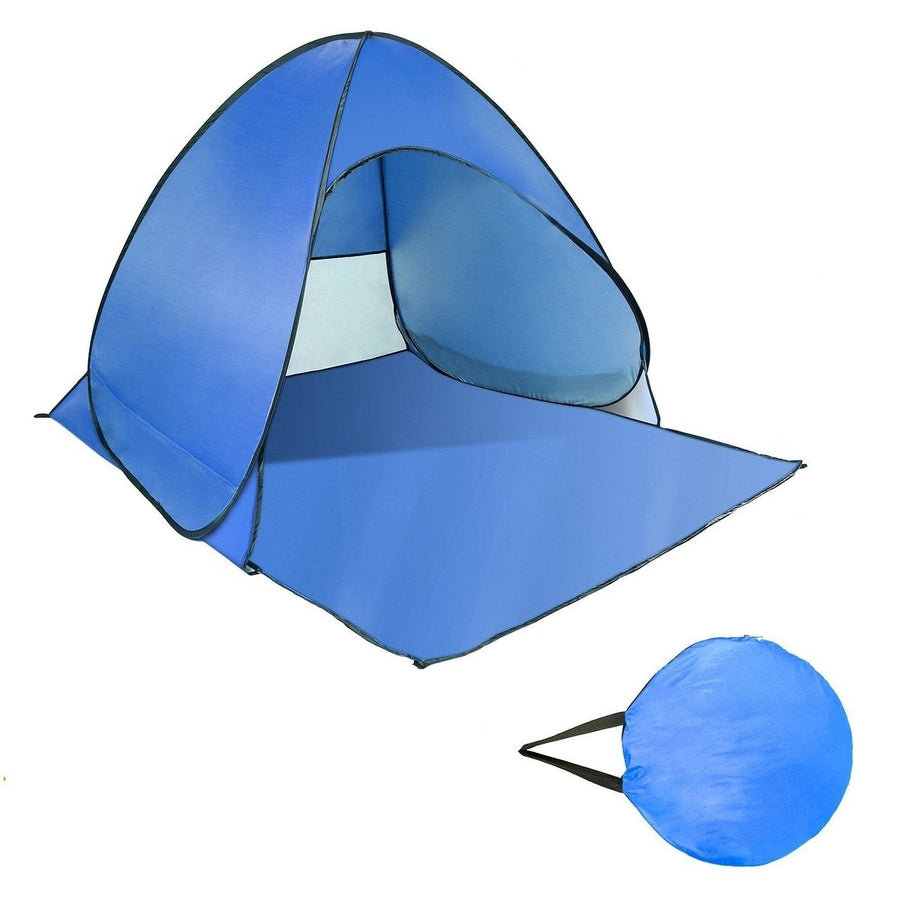 Pop Up Beach Tent Sun Shade Shelter Image 1