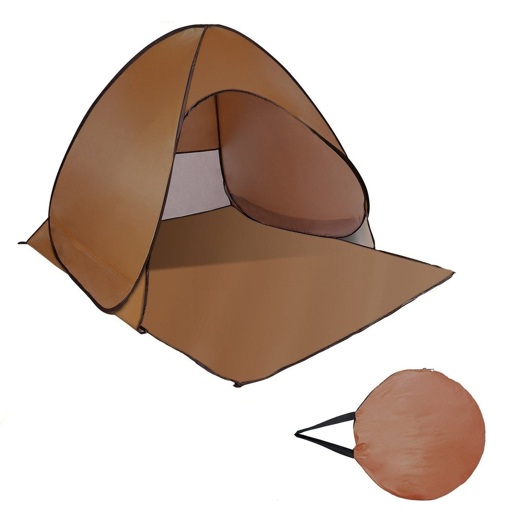 Pop Up Beach Tent Sun Shade Shelter Image 2