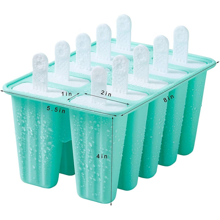 Popsicle Molds Silicone Ice Pop Molds Image 2