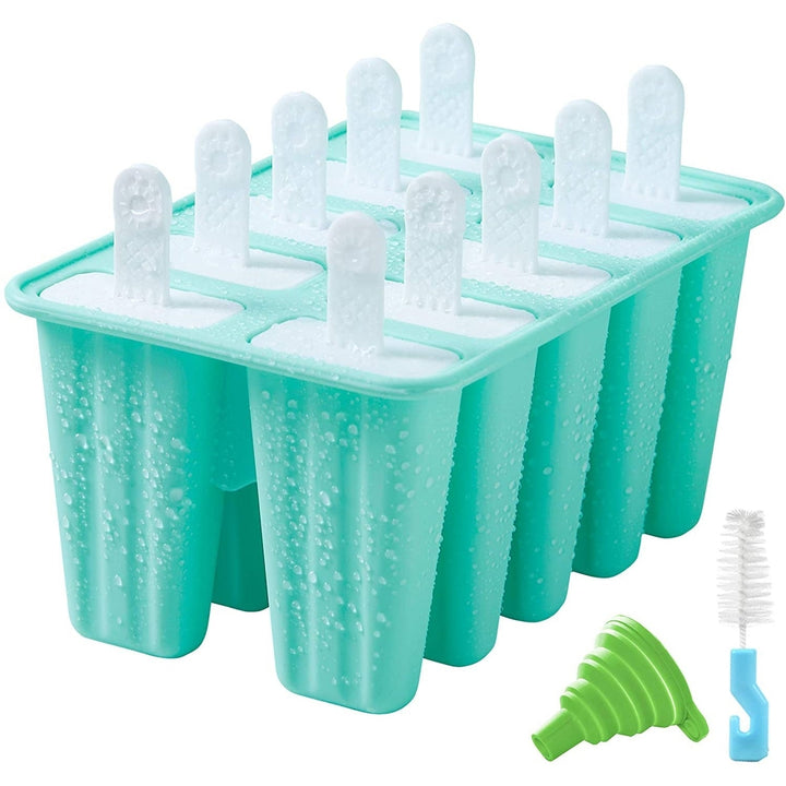 Popsicle Molds Silicone Ice Pop Molds Image 3