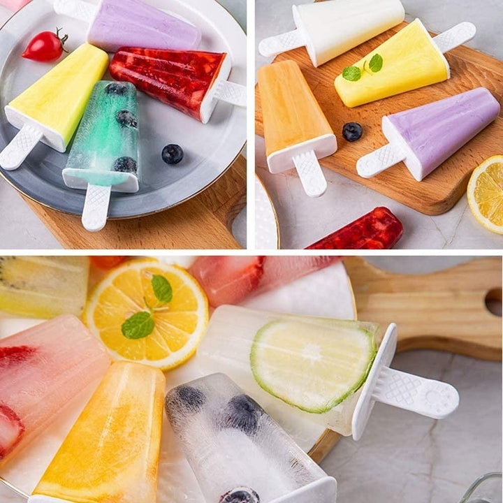 Popsicle Molds Silicone Ice Pop Molds Image 7