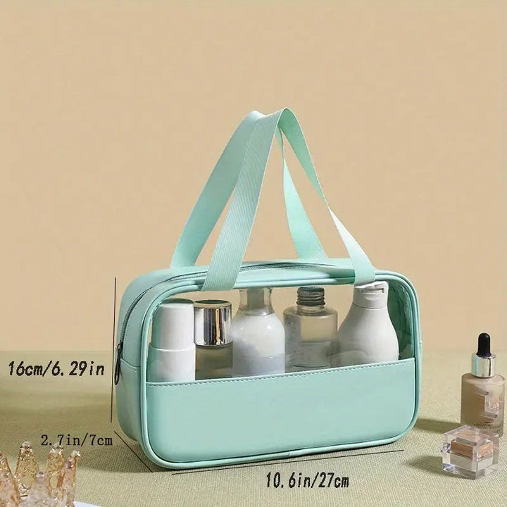 Portable and Waterproof Cosmetic Storage Bag Image 6