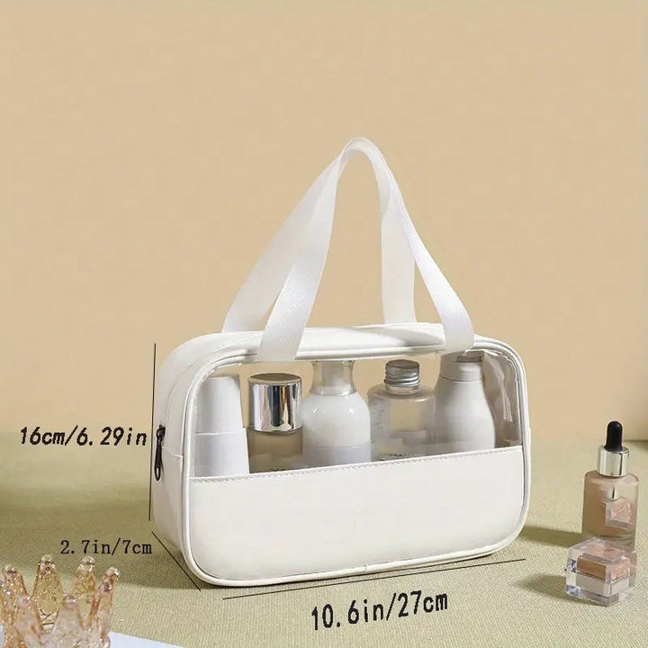 Portable and Waterproof Cosmetic Storage Bag Image 8