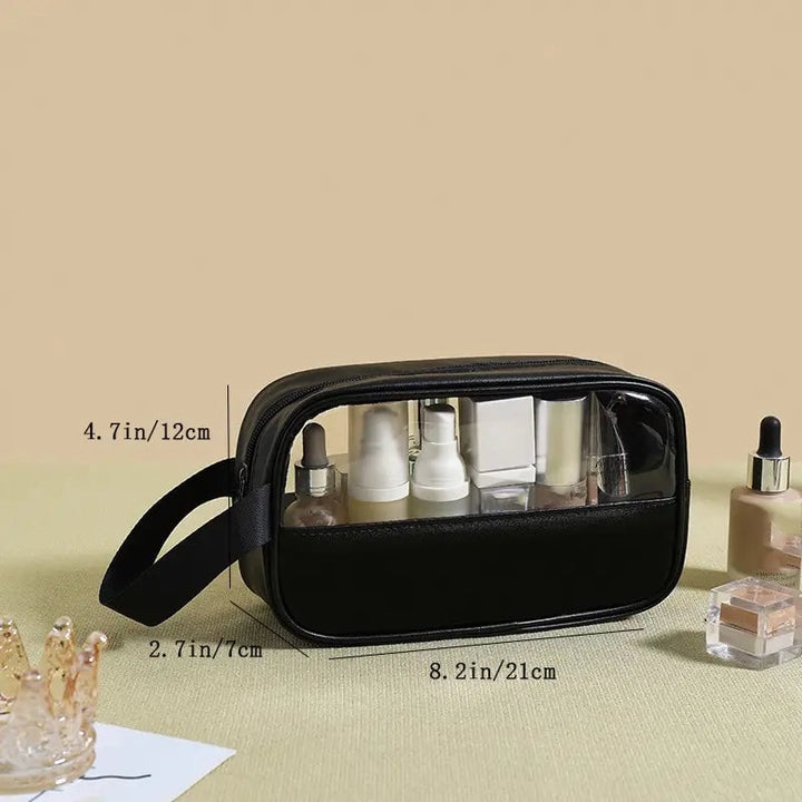 Portable and Waterproof Cosmetic Storage Bag Image 10