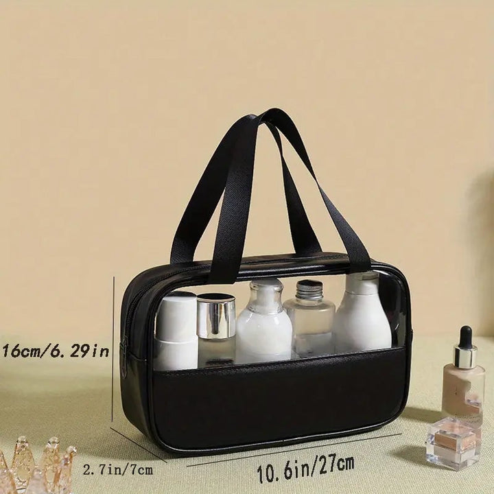 Portable and Waterproof Cosmetic Storage Bag Image 11