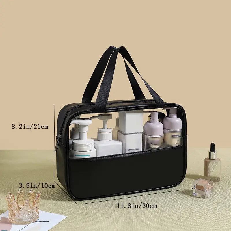 Portable and Waterproof Cosmetic Storage Bag Image 12