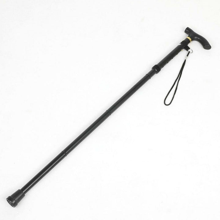 Portable Aluminum Folding Walking Travel Stick Cane Image 2