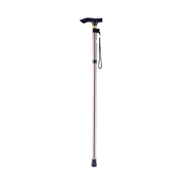 Portable Aluminum Folding Walking Travel Stick Cane Image 7