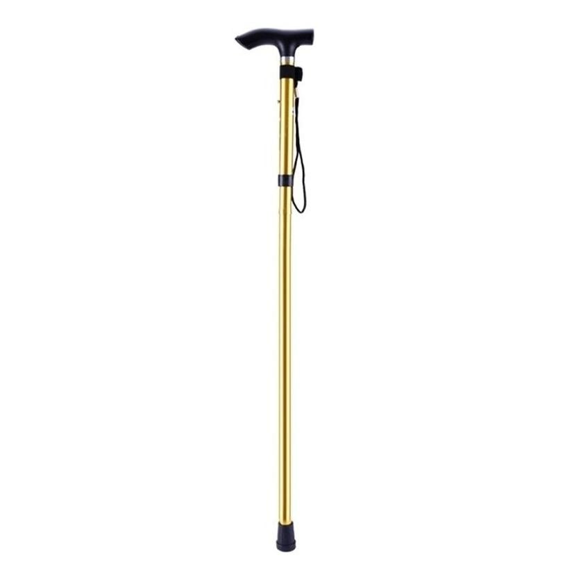 Portable Aluminum Folding Walking Travel Stick Cane Image 8