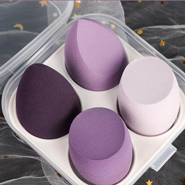 Professional Cosmetic Puff Blending Makeup Sponge Image 1