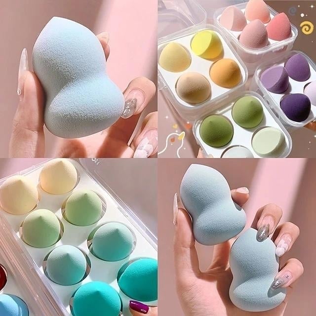 Professional Cosmetic Puff Blending Makeup Sponge Image 7