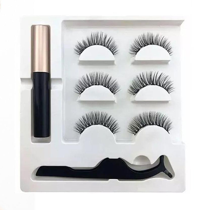 Professional Long Lasting Magnetic Eyeliner And Eyelash Kit Image 2