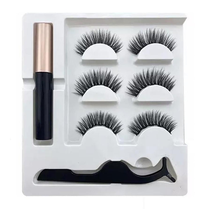 Professional Long Lasting Magnetic Eyeliner And Eyelash Kit Image 3