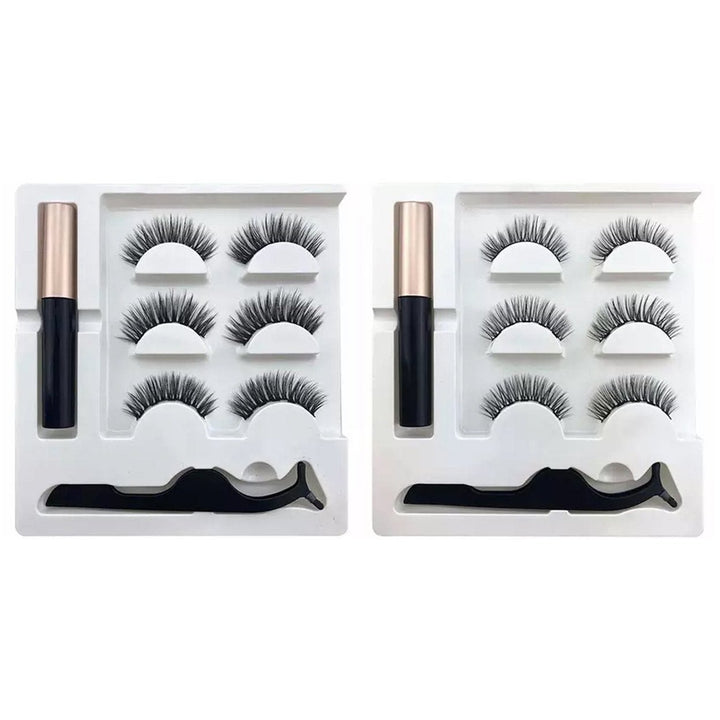 Professional Long Lasting Magnetic Eyeliner And Eyelash Kit Image 6