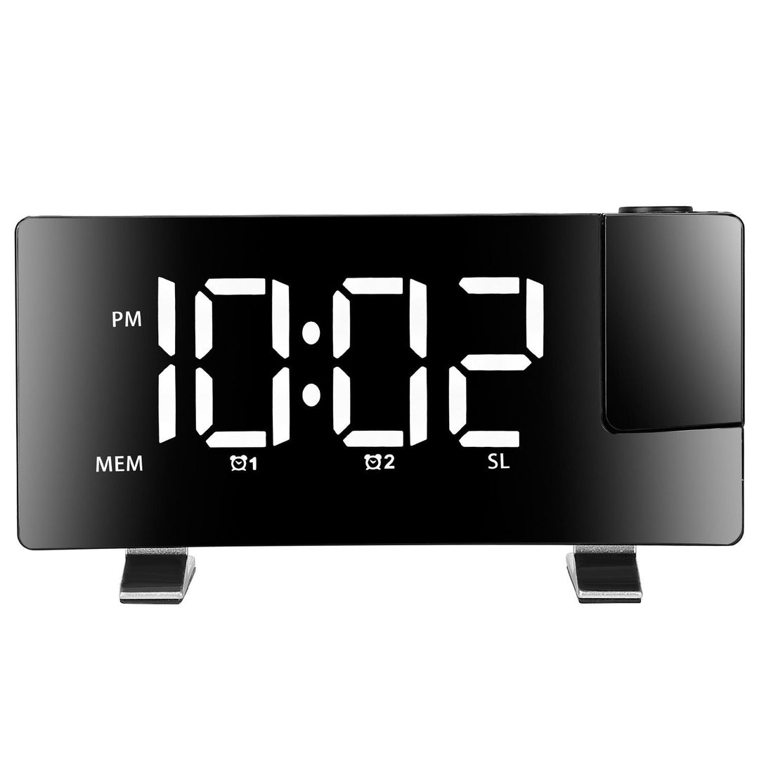 Projection Alarm Clock with Radio Image 3