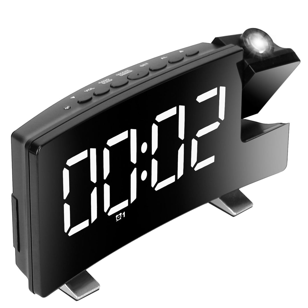 Projection Alarm Clock with Radio Image 6