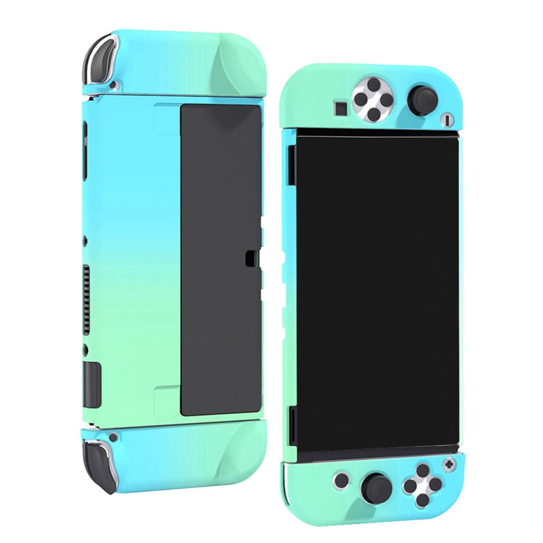 Protective Shell Cover Hard Dockable Case Fit for Nintendo Switch OLED Image 3