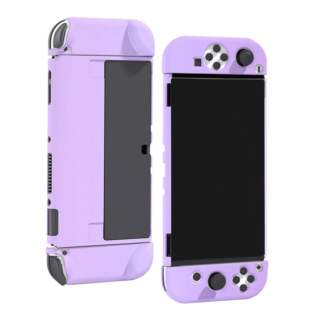 Protective Shell Cover Hard Dockable Case Fit for Nintendo Switch OLED Image 4