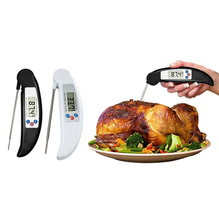 ProThermo Instant-Read Digital Meat Thermometer Image 1