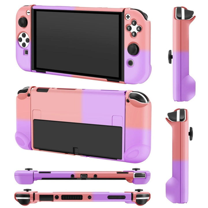 Protective Shell Cover Hard Dockable Case Fit for Nintendo Switch OLED Image 10