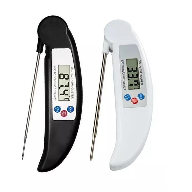 ProThermo Instant-Read Stainless Steel Digital Meat and Poultry Thermometer Image 3