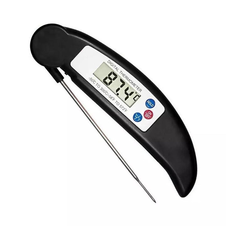 ProThermo Instant-Read Stainless Steel Digital Meat and Poultry Thermometer Image 4