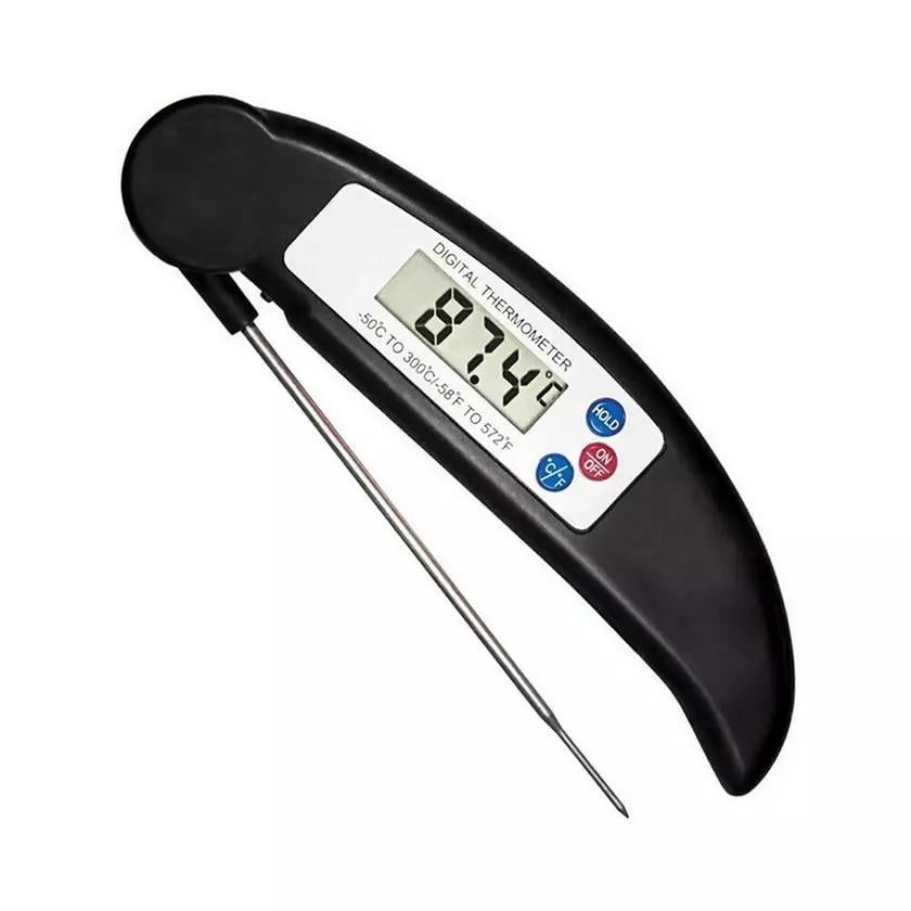 ProThermo Instant-Read Stainless Steel Digital Meat and Poultry Thermometer Image 1