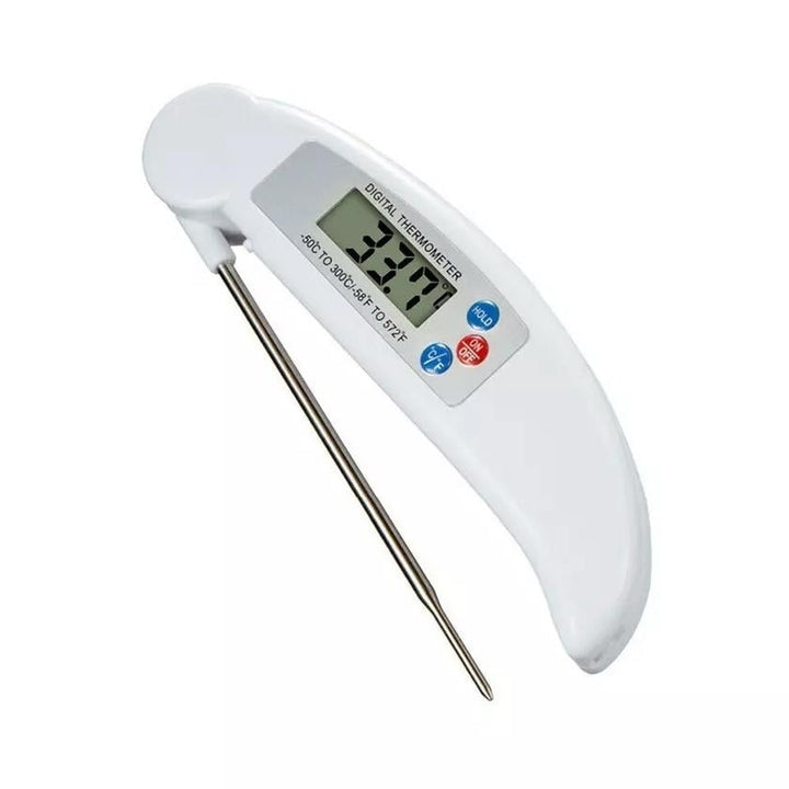 ProThermo Instant-Read Stainless Steel Digital Meat and Poultry Thermometer Image 4