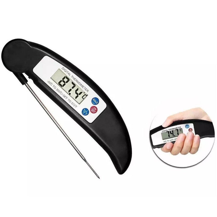 ProThermo Instant-Read Stainless Steel Digital Meat and Poultry Thermometer Image 6