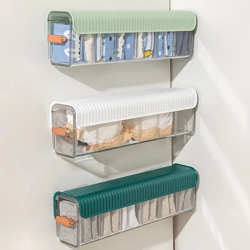 Punch-Free Multi-Functional Storage Box Image 1