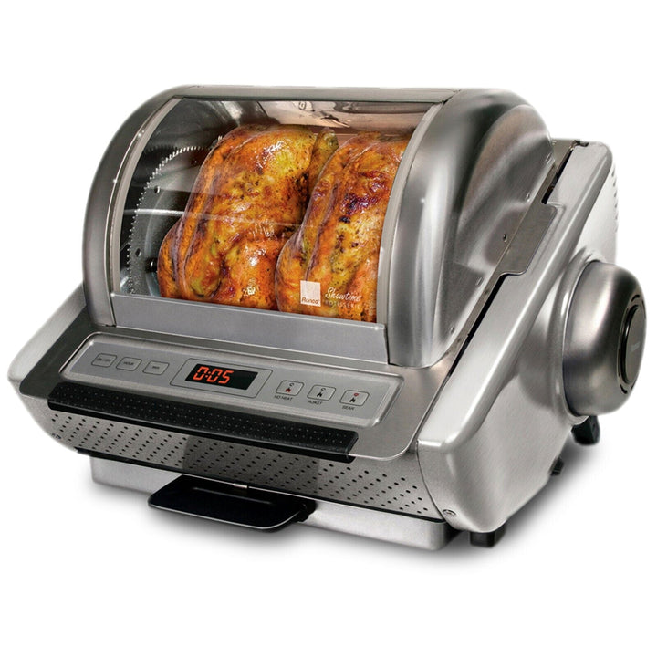 Ronco EZ-Store Rotisserie Oven Large Capacity (15lbs) Countertop Oven Image 2